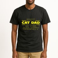 Cat Lover Gifts Best Cat Dad In The Galaxy Best Cat Dad Ever Tall T-Shirt