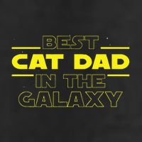 Cat Lover Gifts Best Cat Dad In The Galaxy Best Cat Dad Ever Beanie