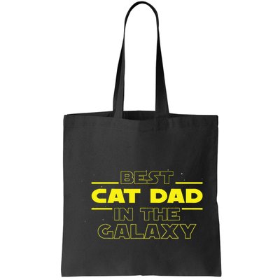 Cat Lover Gifts Best Cat Dad In The Galaxy Best Cat Dad Ever Bag