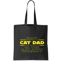 Cat Lover Gifts Best Cat Dad In The Galaxy Best Cat Dad Ever Bag