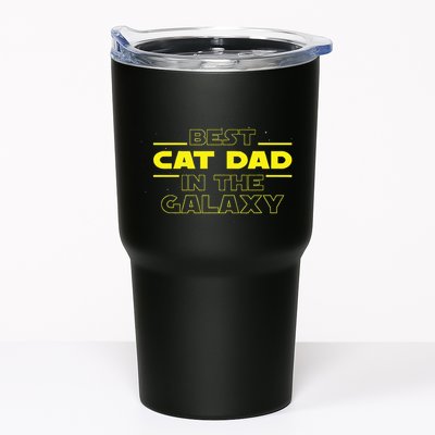 Cat Lover Gifts Best Cat Dad In The Galaxy Best Cat Dad Ever Tumbler