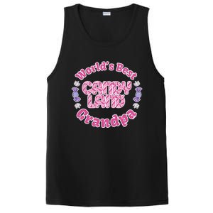 Candy Land Grandparents Day Worlds Best Grandpa Cool Gift PosiCharge Competitor Tank