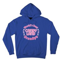 Candy Land Grandparents Day Worlds Best Grandpa Cool Gift Hoodie