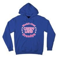 Candy Land Grandparents Day Worlds Best Grandpa Cool Gift Tall Hoodie