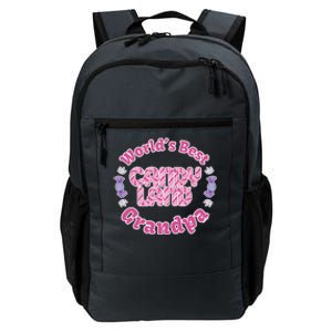 Candy Land Grandparents Day Worlds Best Grandpa Cool Gift Daily Commute Backpack