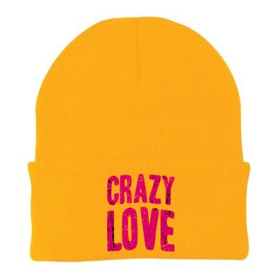 Crazy Love Gift Knit Cap Winter Beanie