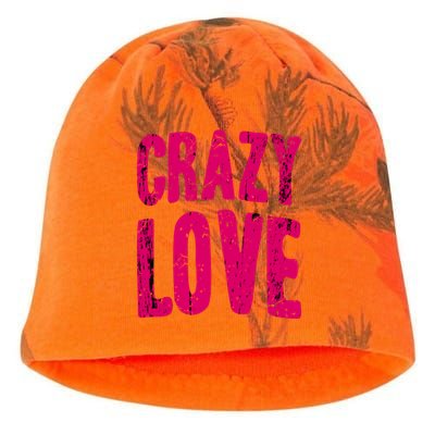 Crazy Love Gift Kati - Camo Knit Beanie