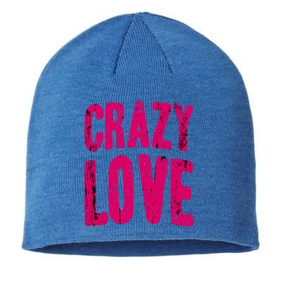 Crazy Love Gift Sustainable Beanie