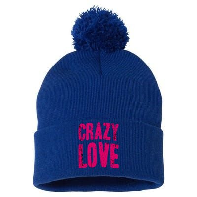 Crazy Love Gift Pom Pom 12in Knit Beanie