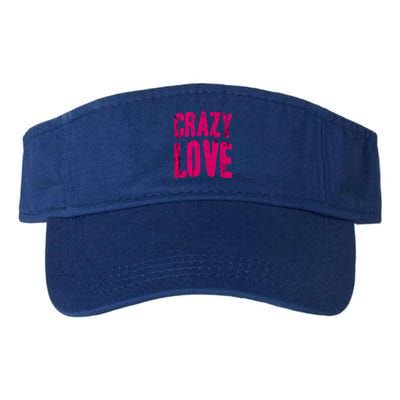 Crazy Love Gift Valucap Bio-Washed Visor