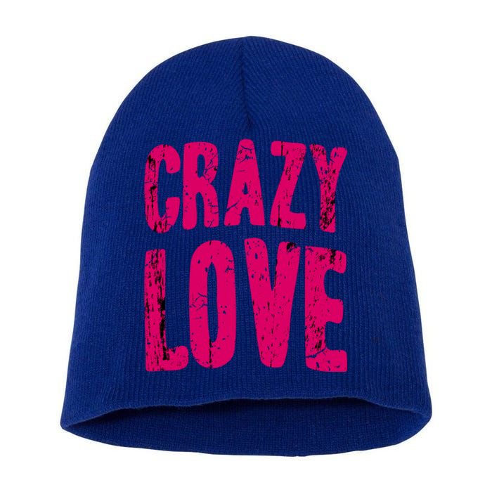 Crazy Love Gift Short Acrylic Beanie