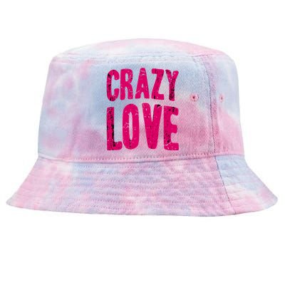 Crazy Love Gift Tie-Dyed Bucket Hat