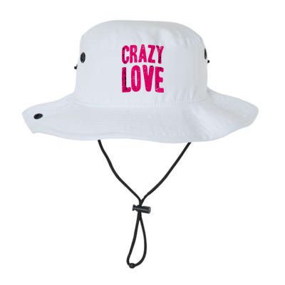 Crazy Love Gift Legacy Cool Fit Booney Bucket Hat