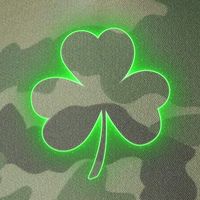 Clover Leaf Glow St Patrick's Day Legacy Tie Dye Trucker Hat