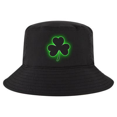 Clover Leaf Glow St Patrick's Day Cool Comfort Performance Bucket Hat