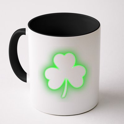 Clover Leaf Glow St Patrick's Day Coffee Mug
