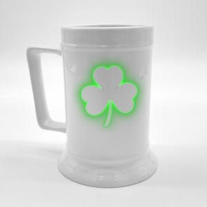 Clover Leaf Glow St Patrick's Day Beer Stein