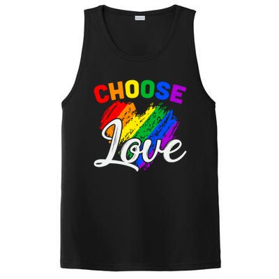 Choose Love Gift PosiCharge Competitor Tank