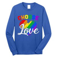 Choose Love Gift Long Sleeve Shirt