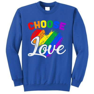 Choose Love Gift Sweatshirt