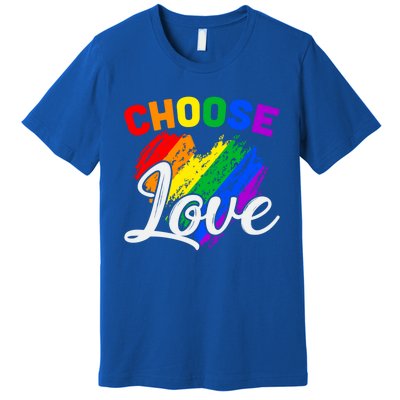 Choose Love Gift Premium T-Shirt