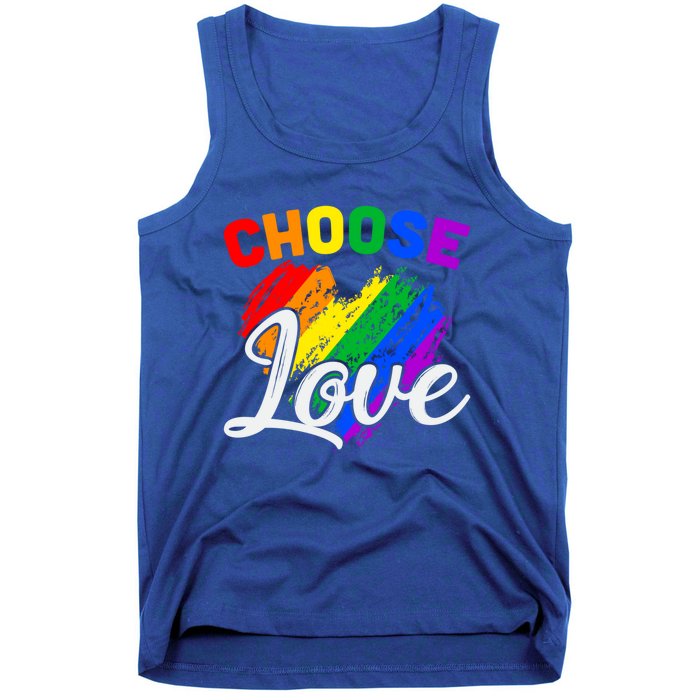 Choose Love Gift Tank Top