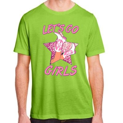 Cute Let's Go Cowgirls Adult ChromaSoft Performance T-Shirt