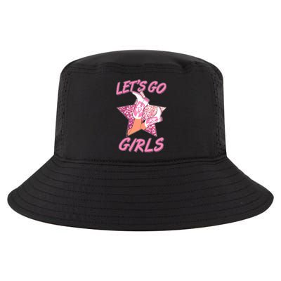 Cute Let's Go Cowgirls Cool Comfort Performance Bucket Hat