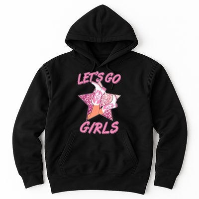 Cute Let's Go Cowgirls Hoodie
