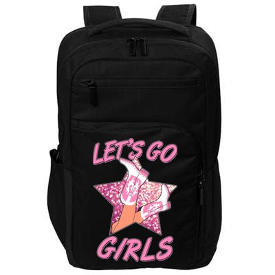 Cute Let's Go Cowgirls Impact Tech Backpack
