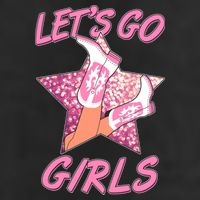 Cute Let's Go Cowgirls Adult Drive Performance Visor