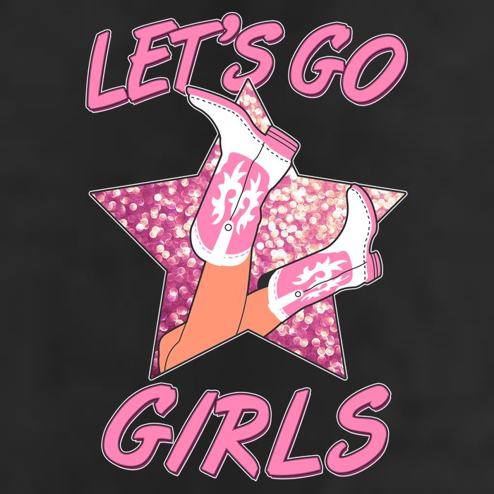 Cute Let's Go Cowgirls Adult Drive Performance Visor