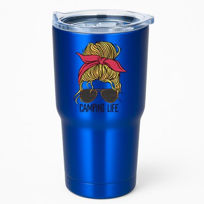 Camping Life Gift Camping Mom Gift Tumbler