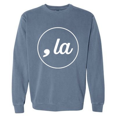 Comma La Gift Garment-Dyed Sweatshirt