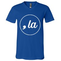 Comma La Gift V-Neck T-Shirt