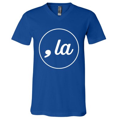 Comma La Gift V-Neck T-Shirt