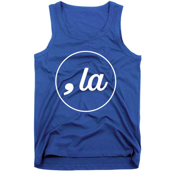 Comma La Gift Tank Top