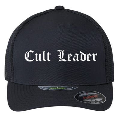 Cult Leader Gothic Occult Goth Occultism Flexfit Unipanel Trucker Cap