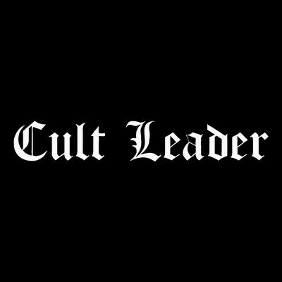 Cult Leader Gothic Occult Goth Occultism T-Shirt