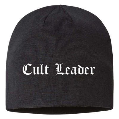 Cult Leader Gothic Occult Goth Occultism Sustainable Beanie