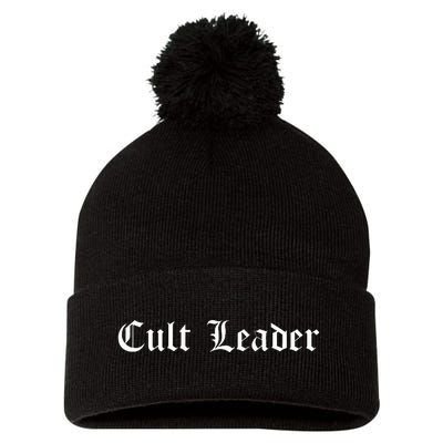 Cult Leader Gothic Occult Goth Occultism Pom Pom 12in Knit Beanie