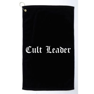 Cult Leader Gothic Occult Goth Occultism Golf Towel