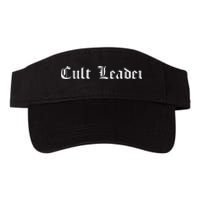 Cult Leader Gothic Occult Goth Occultism Valucap Bio-Washed Visor