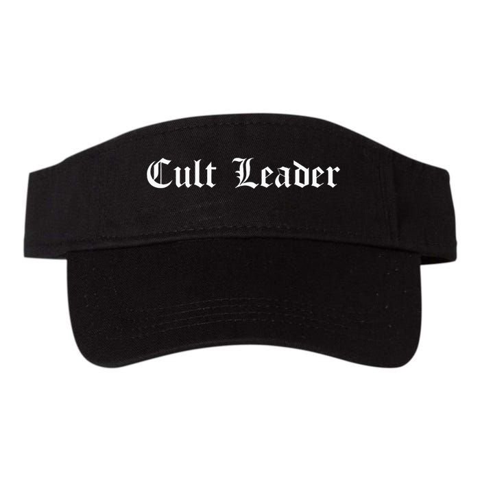 Cult Leader Gothic Occult Goth Occultism Valucap Bio-Washed Visor