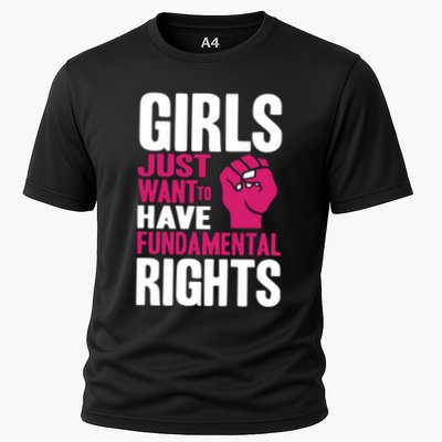 Cyndi Lauper Girl Just Want To Have Fundamental Rights Performance Shirt