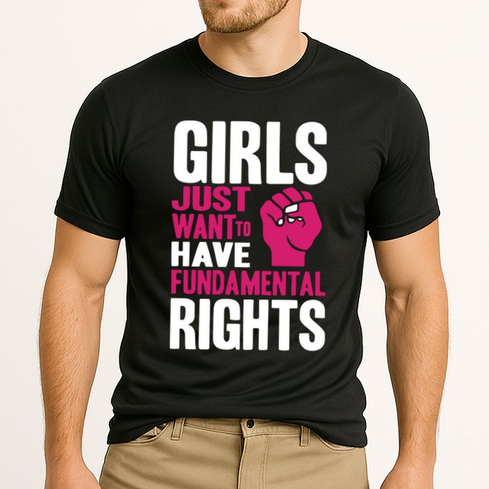 Cyndi Lauper Girl Just Want To Have Fundamental Rights Performance Shirt