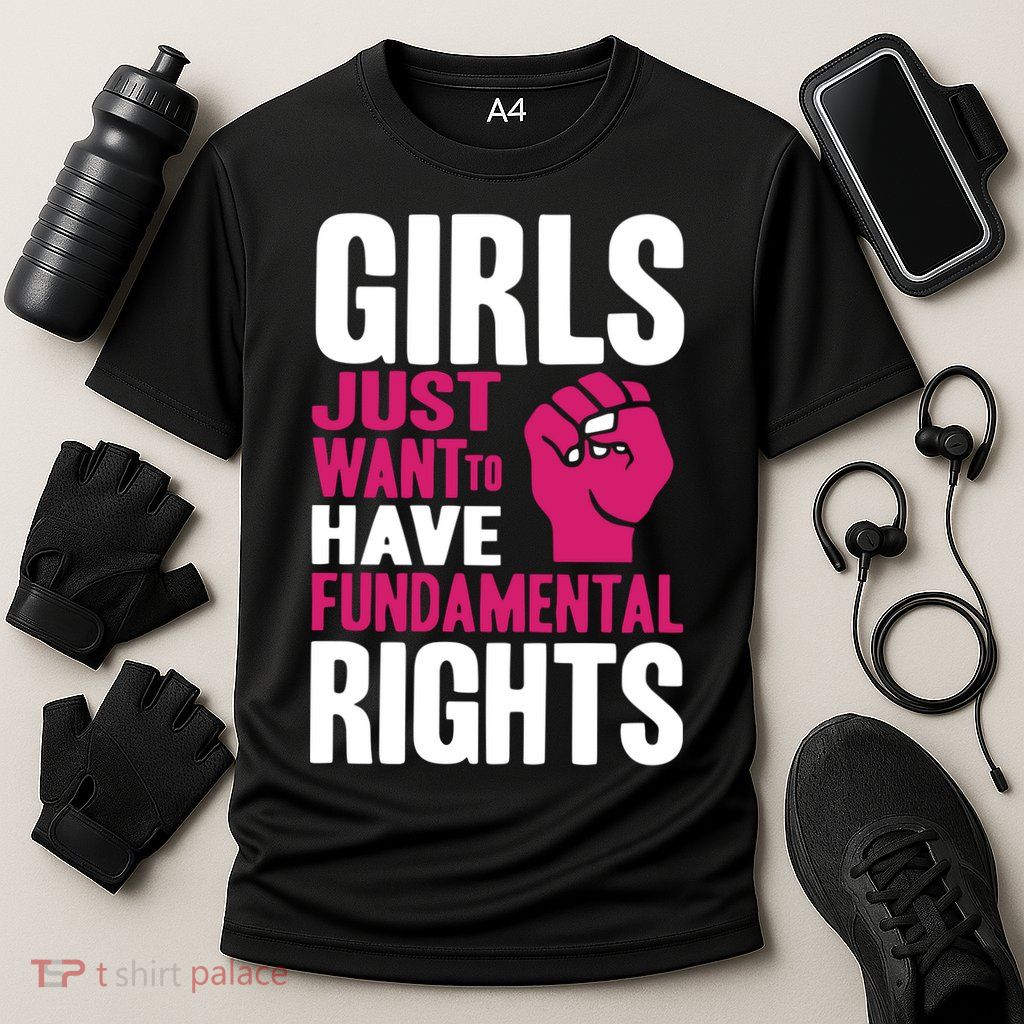 Cyndi Lauper Girl Just Want To Have Fundamental Rights Performance Shirt