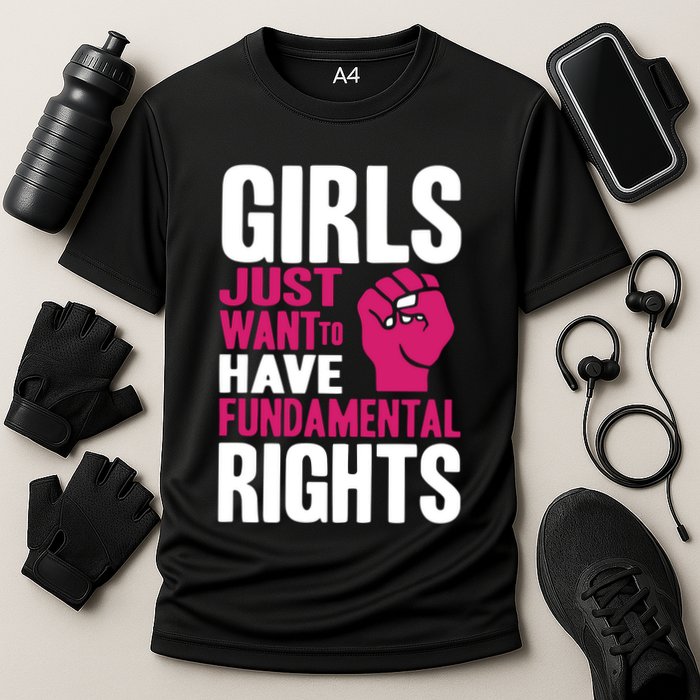 Cyndi Lauper Girl Just Want To Have Fundamental Rights Performance Shirt