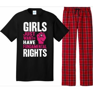 Cyndi Lauper Girl Just Want To Have Fundamental Rights Pajama Set