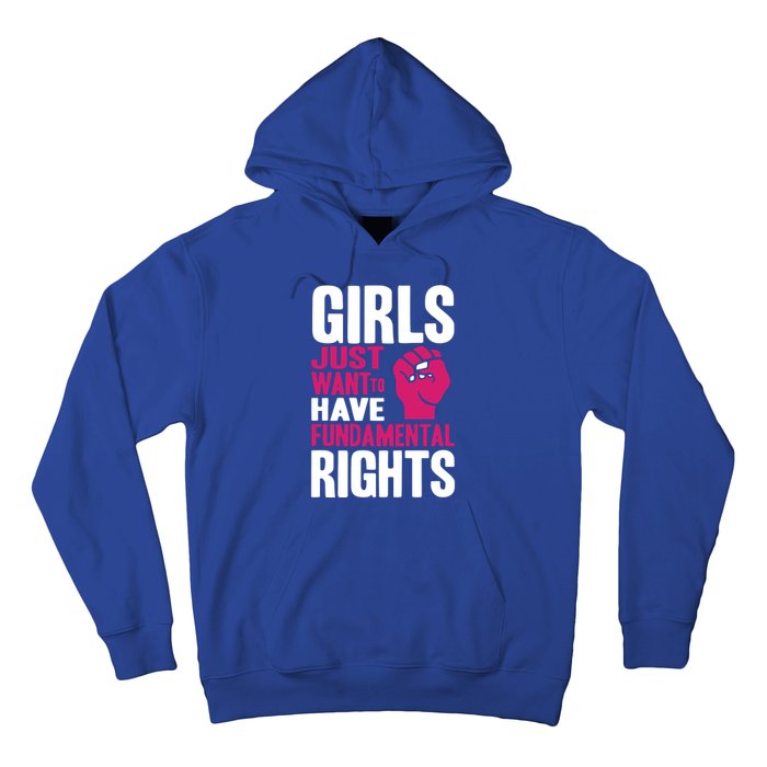 Cyndi Lauper Girl Just Want To Have Fundamental Rights Hoodie